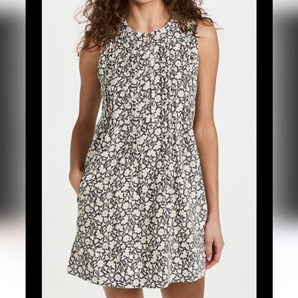 Faherty Isha Dress Size Small